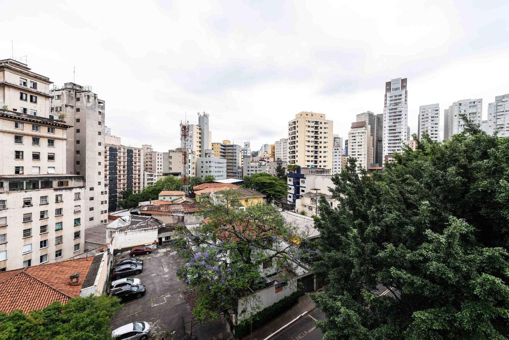 Mi602 Conforto E Aconchego Ate 4 Apartment Sao Paulo